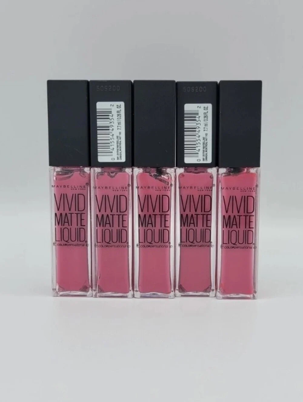 Maybelline bold matte